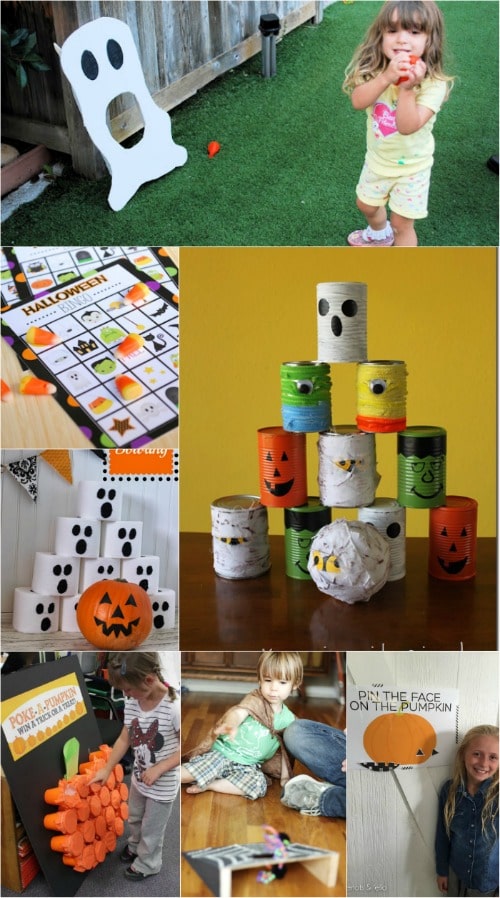 15 Fun DIY Halloween Party Games That Kids Will Love