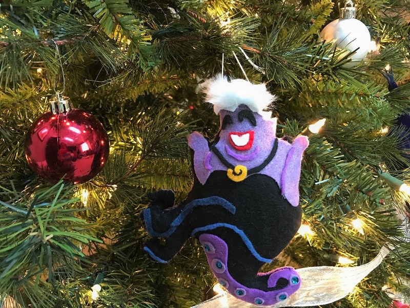 Ursula ornament