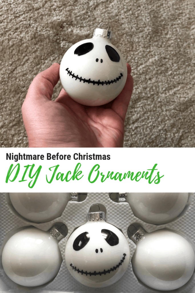 Jack skellington ornament
