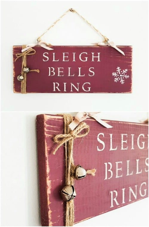 Sleigh Bells Ring Sign