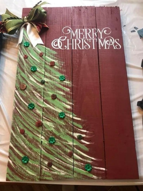 20 Unique Diy Wooden Signs For Christmas Decorating Diy Crafts