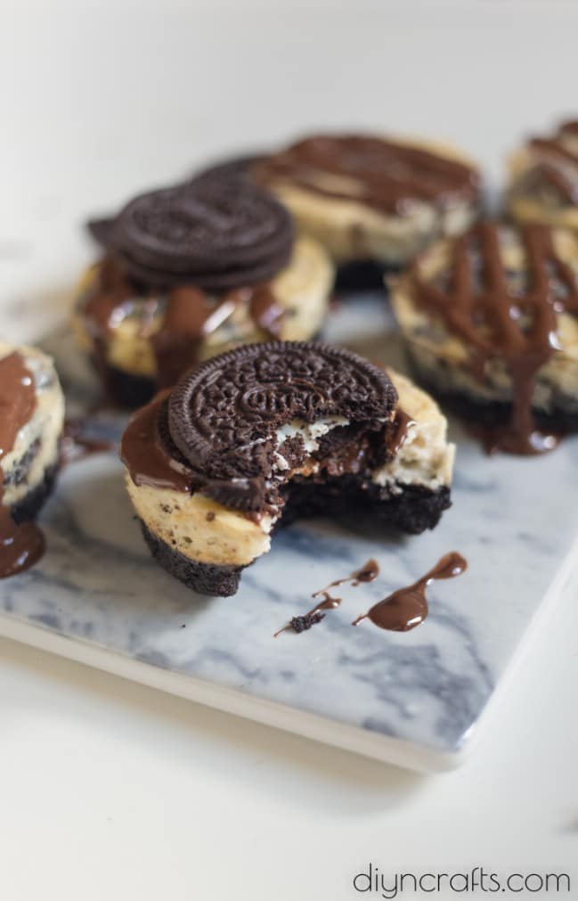 Be The Hit Of Every Party With These Oreo Cheesecake Bites
