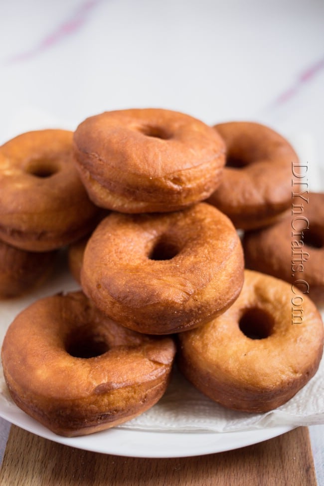 The BEST Homemade Donuts Recipe - DIY & Crafts