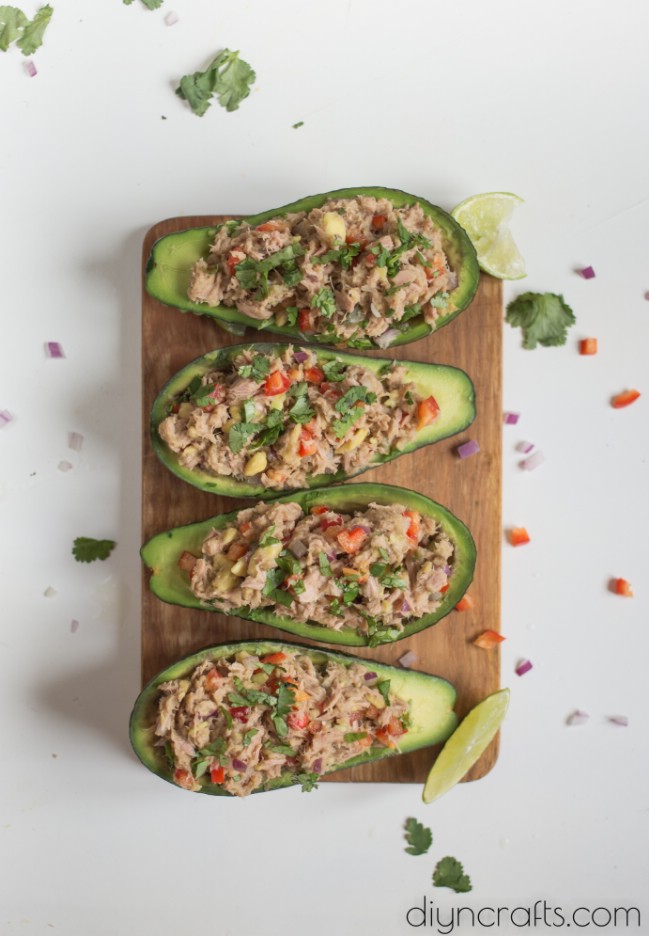 Tuna Stuffed Avocado – An Easy And Delicious Appetizer For Any Occasion
