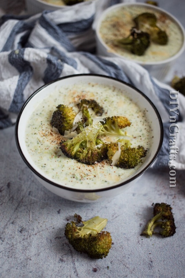 Homemade Broccoli Cheese Soup Is Better Than Restaurant Quality