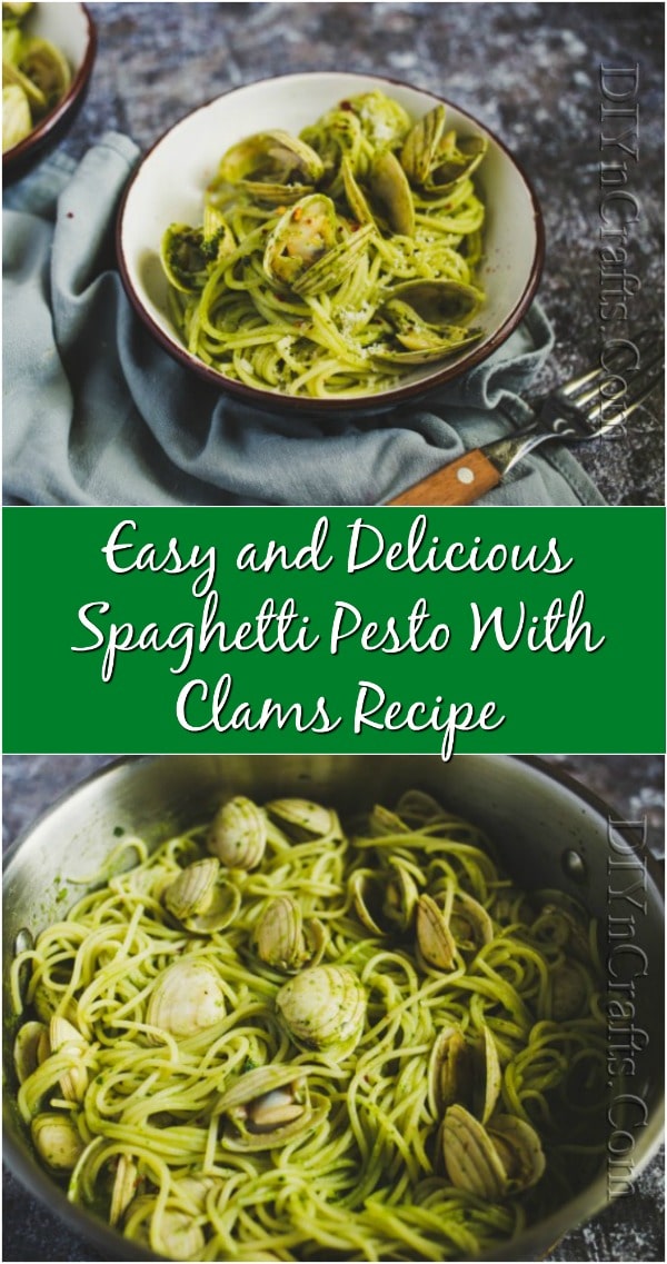Easy and Delicious Spaghetti Pesto With Clams Recipe