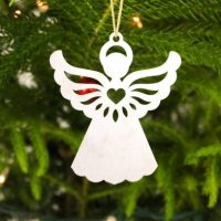 Angel Metal Animal Ornament