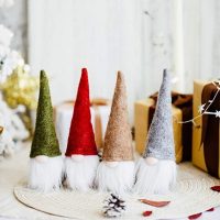Set of 4 Christmas Gnomes