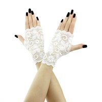 Bridal gloves lace gloves wedding gloves 