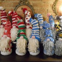 Christmas sock Gnomes
