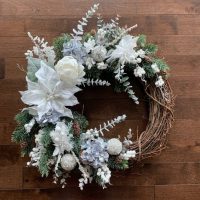 Winter White Wreath
