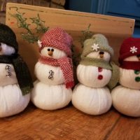 Snowman/Christmas Decor