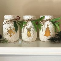 Christmas Mason Jars