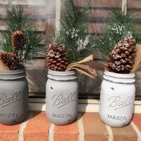 Painted Mason Jars