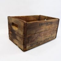 Wood Box, Storage Box, Advertising Box, Squirt
