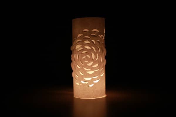 How to Make a Radiant 3D Lantern Out of Paper