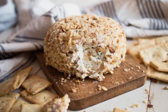 Perfect Party Cheese Ball Recipe