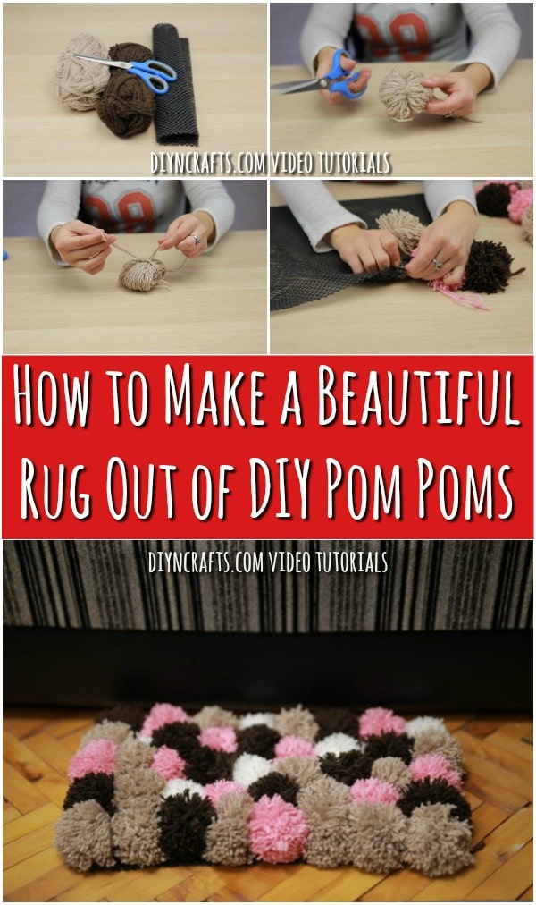 a new bloom - diy and craft projects, home interiors, style and recipes: DIY  Felt Stockings with Tassels & Poms