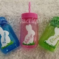 Personalized Easter Cup with lid and straw