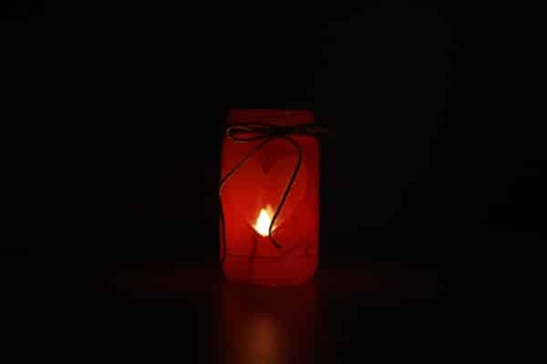 How to Make a Romantic Heart Lantern for Valentine’s Day