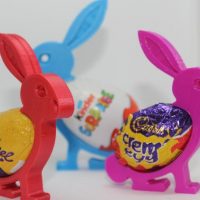 Easter Egg Bunny Holder Decoration