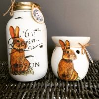 Bunny jar