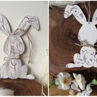 Easter Bunny Country Decor