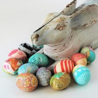 DIY Upcycled Silk Egg Dyeing Kit