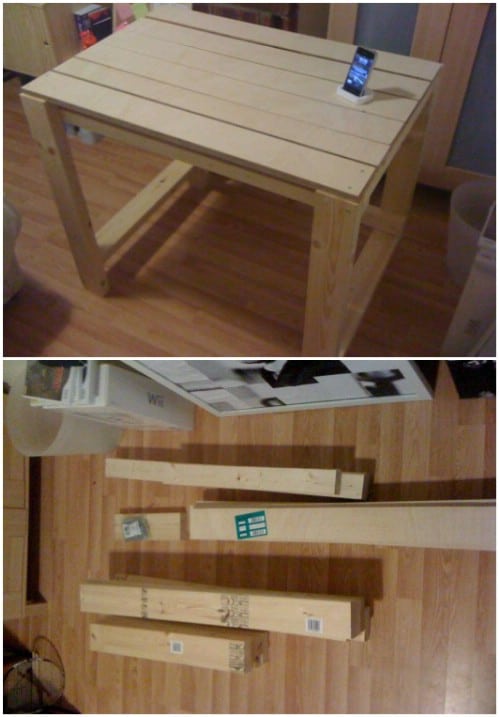 Cheap And Easy DIY Corner Desk