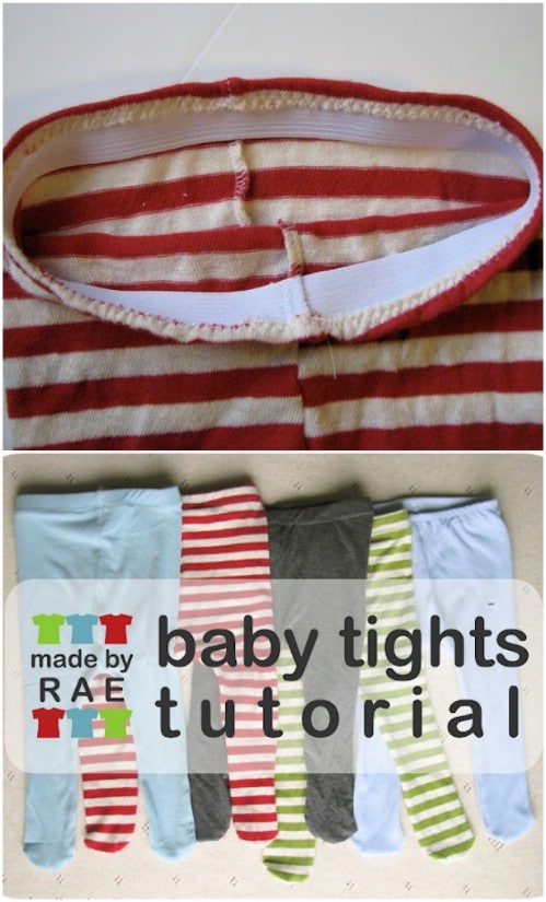 Easy To Sew Baby Tights Pattern