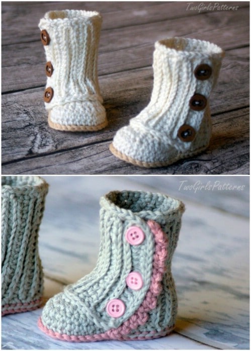 Crochet Wrap Boots