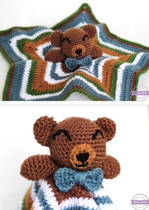 Crochet Teddy Bear Pattern