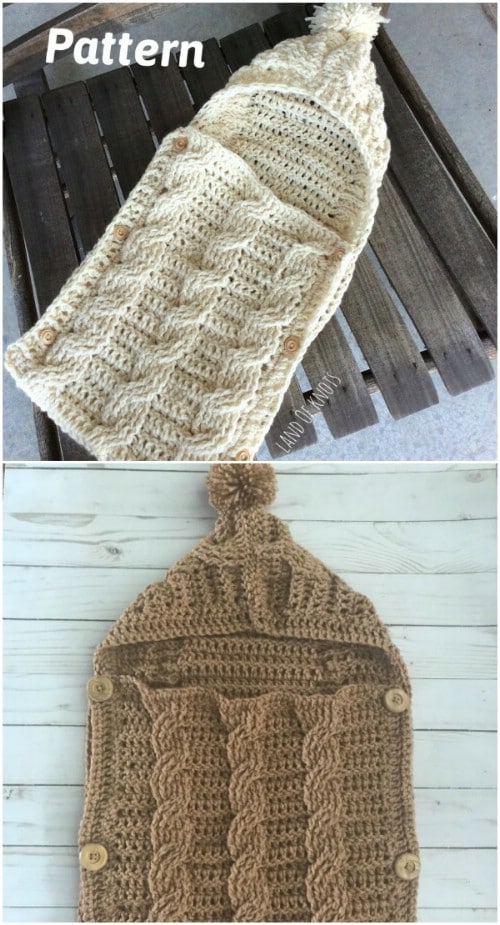 Simple Baby Swaddle Crochet Pattern