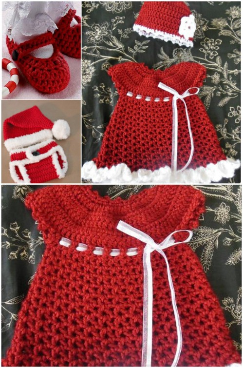 Easy Crochet Holiday Gift Set