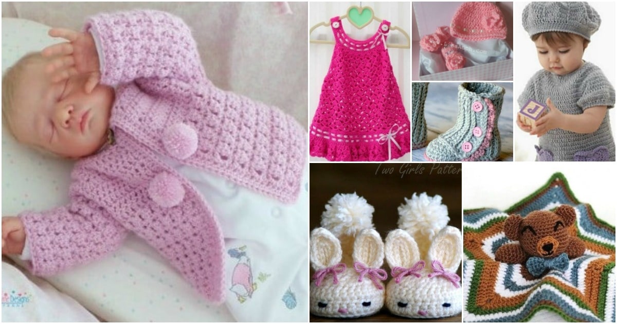 baby items crochet