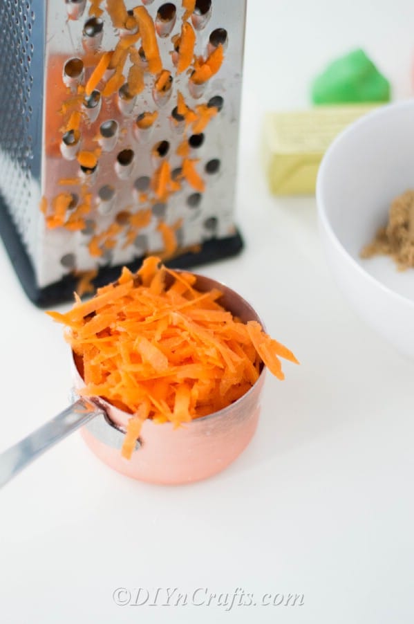Freshly grated carrots give these cookies a wonderful carrot cake flavor