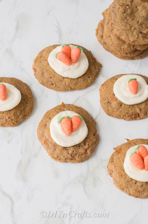 Carrot Cake Cookies Recipe – Perfect For Easter