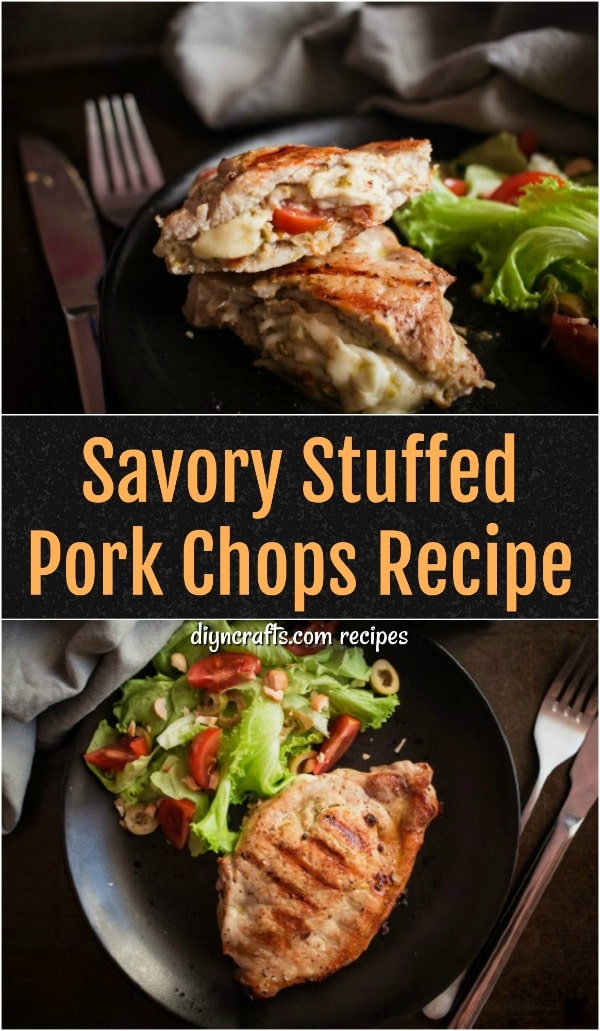 Savory Stuffed Pork Chops Recipe
