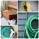 garden hose storage ideas