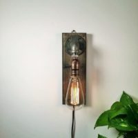 Plug in Wall Sconce Lamp