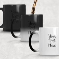 Color Changing Mug, Custom Photo Mug, Magic Mug, Magic Cup, Magic Coffee Cup, Tea Mug, Original Gift, Christmas Gift, Kitchen Gifts, Funny