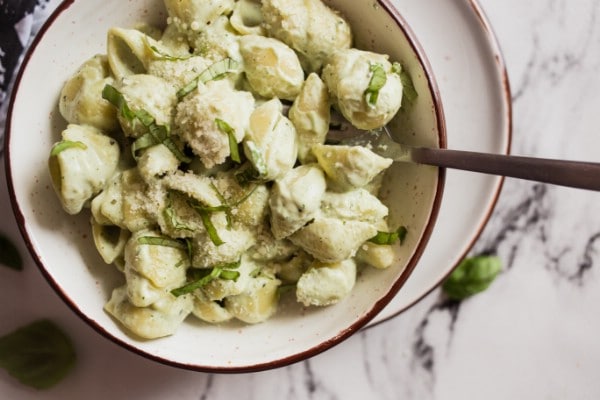 Delicious And Easy Blue Cheese Pasta Dish