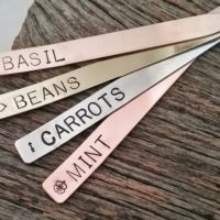 Personalized Garden Markers