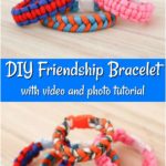 DIY Square Knot Bracelet Friendship Bracelet Tutorial