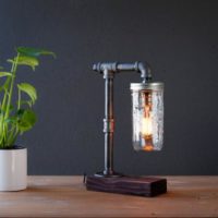 Mason Jar lamp