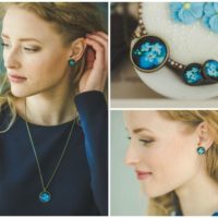 Forget me not jewelry