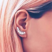 Ear crawler earrings