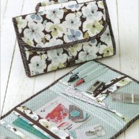 Atkinson Designs Classmate Sewing Notion Tri~Fold Carry All Pattern