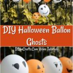 How to make Halloween Balloons Decorations
