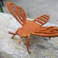 Rusty Metal Honey Bee- Rusty Insect